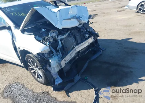 2018 Toyota Highlander Xle from USA, damaged, VIN 5TDJZRFH4JS843340